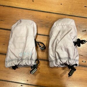 Stonz 0-12 pink baby mittens